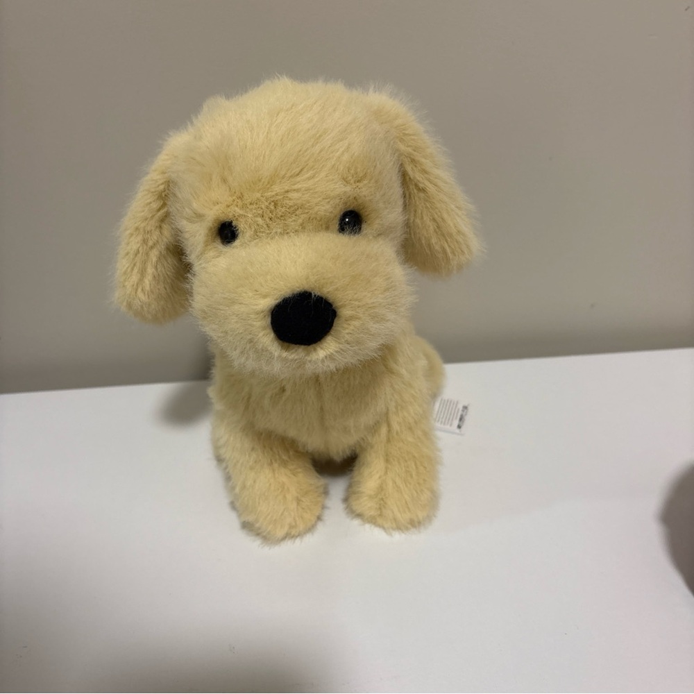 Jellycat Cream Golden retriever NWT